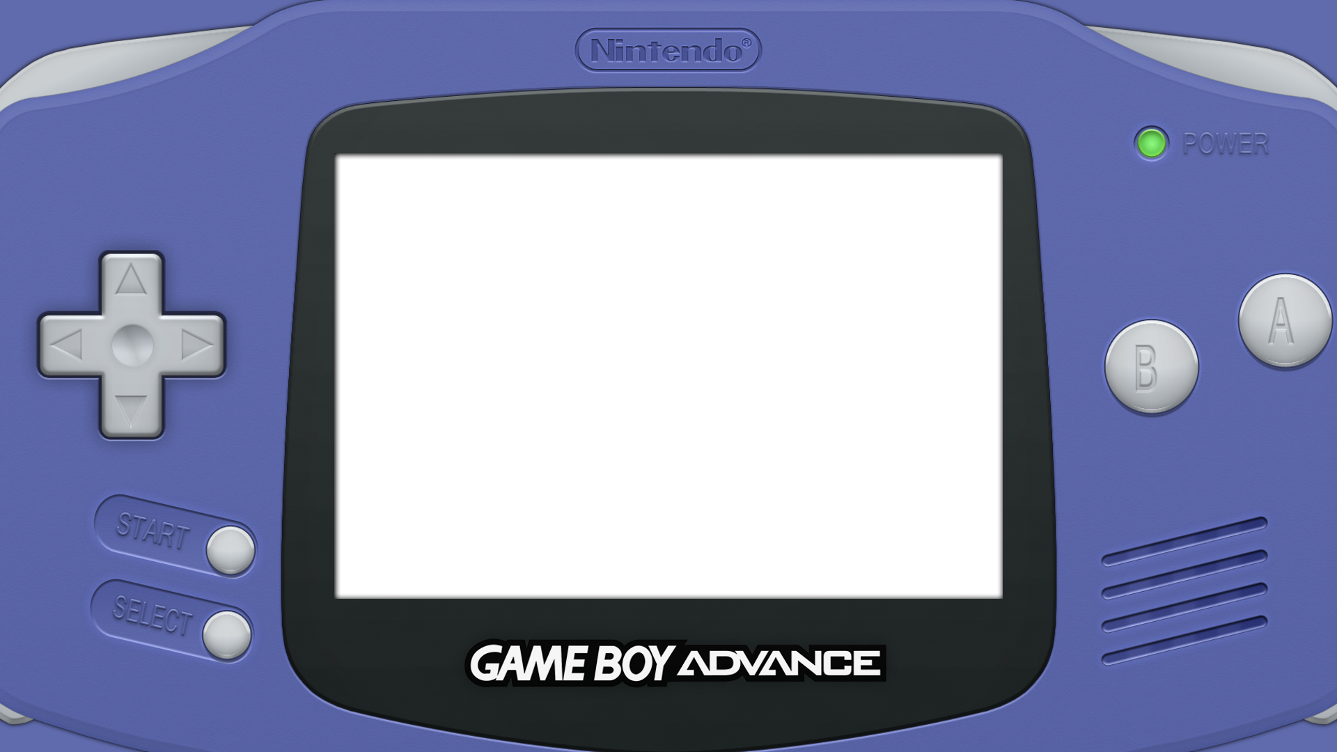 The Gameboy Advance Launched In Japan 15 Years Ago - Game Boy Advance Png (1920x1080), Png Download