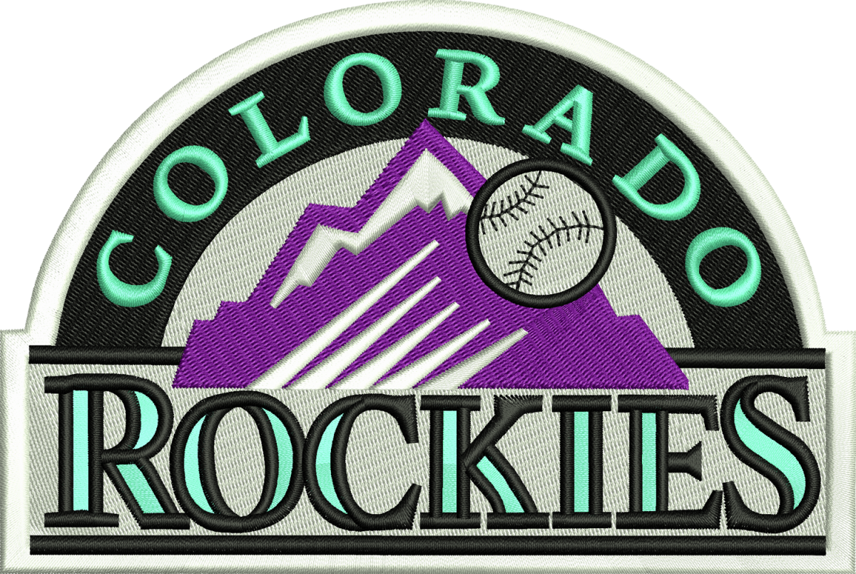 Sports Gallery - Colorado Rockies Baseball Logo (1200x804), Png Download