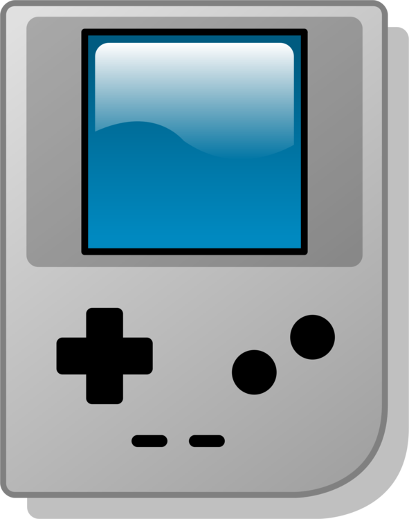 Game Boy Advance Video Games Game Boy Pocket Nintendo - Gameboy Clip Art (591x750), Png Download