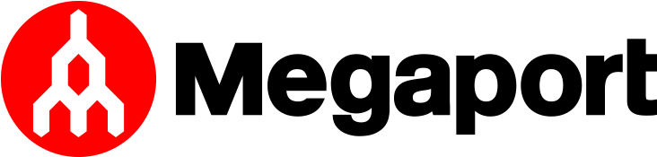 Toggle Navigation - Megaport Logo (800x230), Png Download
