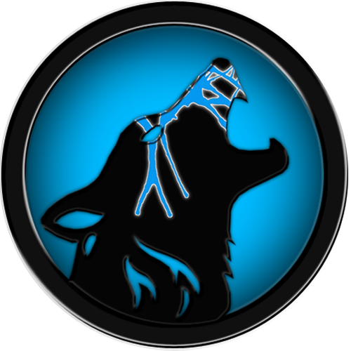 Wolf Png Logo - Wolf Logo (500x500), Png Download