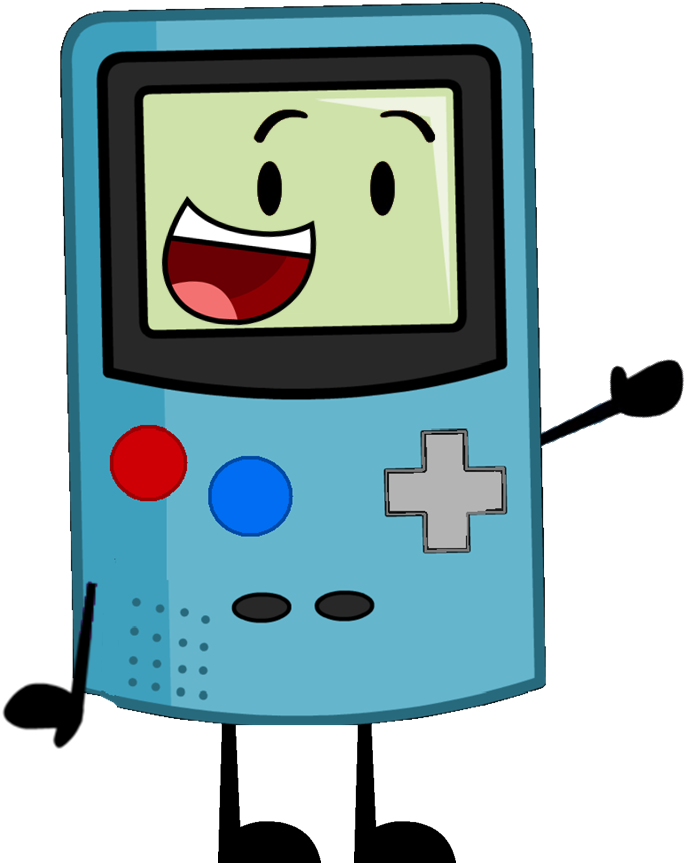Hip Clip Gameboy (716x864), Png Download