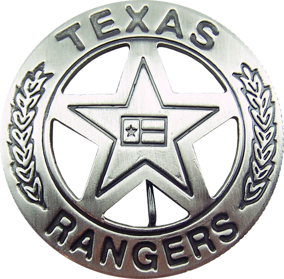 Badge Psd Official Psds - Historical Texas Rangers Replica Star Badge (555x544), Png Download