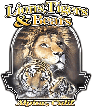 Lions Tigers And Bears Logo (323x376), Png Download