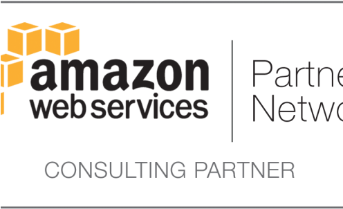 2pi Software - Amazon Web Services Technology Partner Logo (495x308), Png Download