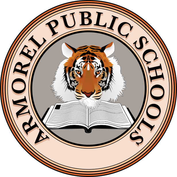 Armorel Public Schools Home Of The Tigers - Pirates Of The Caribbean Medallion Tattoo (617x617), Png Download
