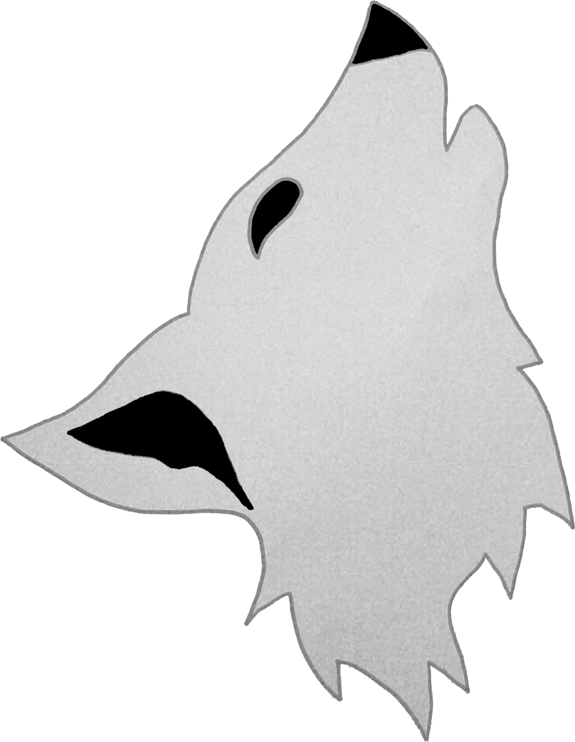 Wolf Alpha Iota - Alpha Wolf Logo (2480x3508), Png Download