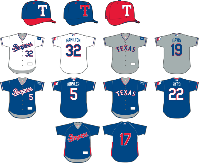 9ieadc - 1986 Texas Rangers Uniforms (674x553), Png Download