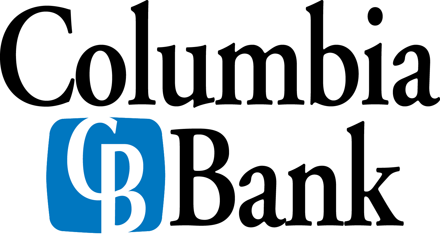 Columbia Bank Logo (1485x795), Png Download