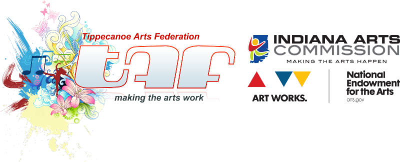Activities Of The Tippecanoe Arts Federation Are Provided, - Tippecanoe Arts Federation Logo (800x324), Png Download