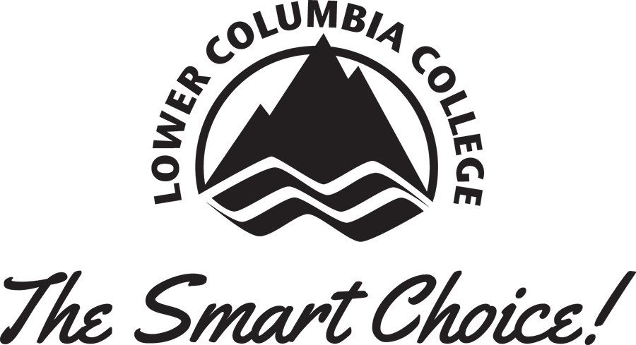 Lcc Smart Choice Black - Lower Columbia College Logo (900x489), Png Download