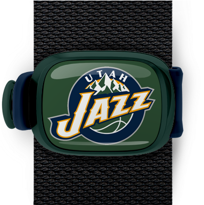 Utah Jazz Stwrap - Utah Jazz (550x400), Png Download