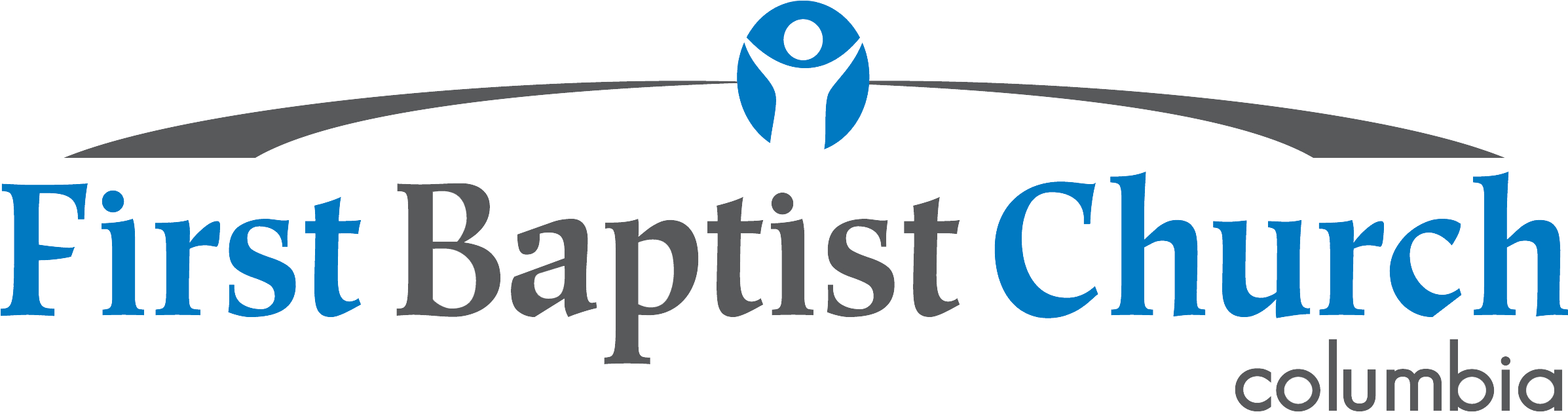 First Baptist Church Columbia Logo - Macedonia Baptist Church Clipart (2394x654), Png Download