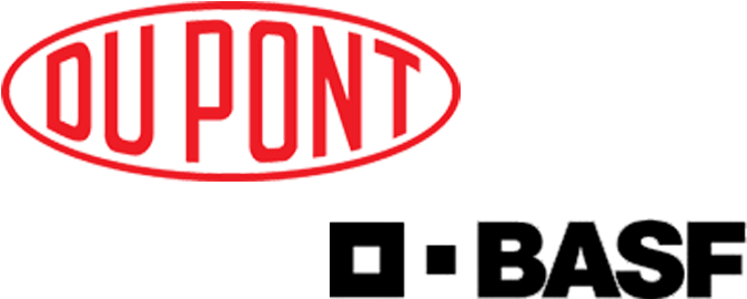 Automative Paint Basf Dupont - Dupont Decals (706x330), Png Download