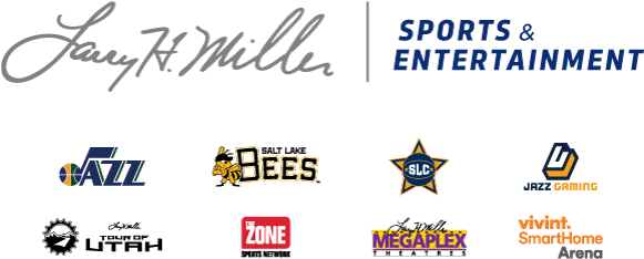 The Zone Sports Network, The Tour Of Utah, Salt Lake - Larry H Miller (600x257), Png Download