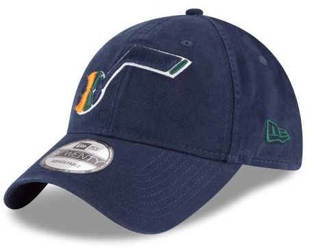 New Era Utah Jazz Nba Core Classic Tw 9twenty Strapback - New York Mets 9twenty Hat (500x600), Png Download