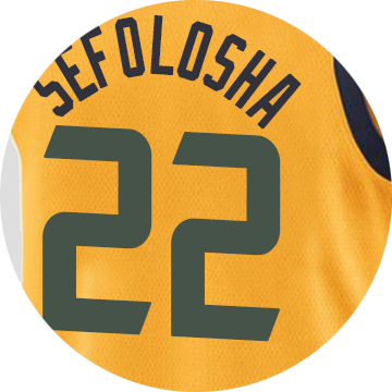 Utah Jazz Thabo Sefolosha - Thabo Sefolosha (360x360), Png Download
