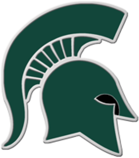 Download Michigan State Logo Png Png Black And White Download