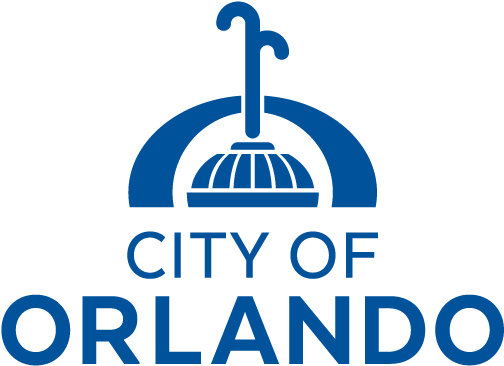 City Of Orlando Families, Parks And Recreation - City Of Orlando Logo (546x400), Png Download