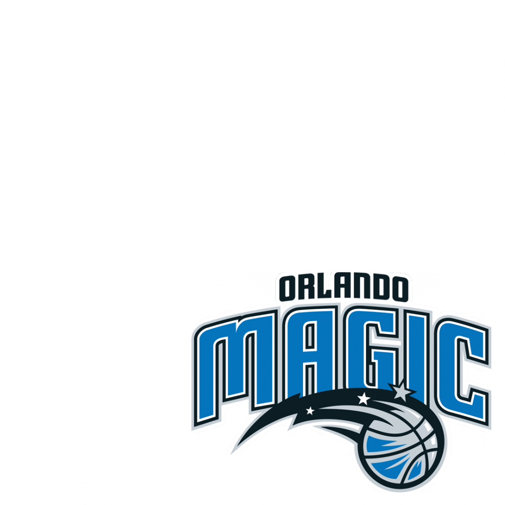 Go, Orlando Magic - Orlando Magic Logo 2016 (1000x1000), Png Download