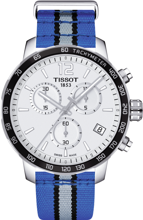 Tissot Quickster Orlando Magic Special Edition Watch - Tissot Quickster Chronograph Nba Knicks (555x840), Png Download
