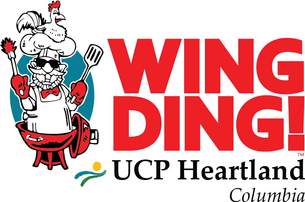 Ucp Heartland Presents 30th Annual Wing Ding In Columbia, - Wing Ding (1200x774), Png Download