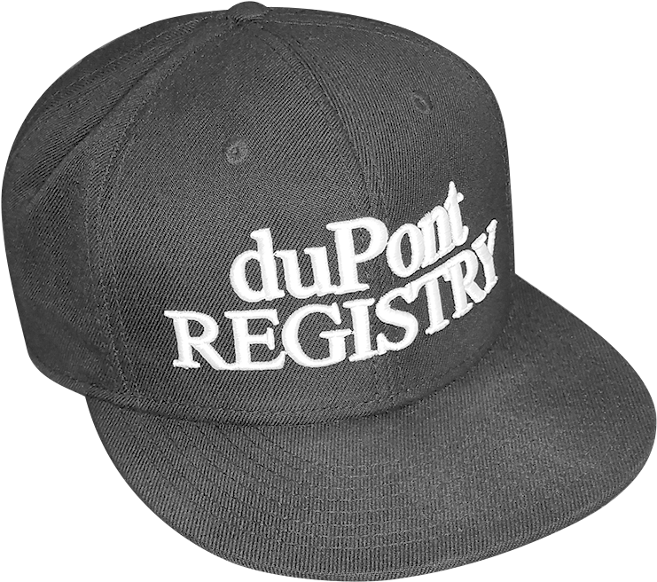 Dupont Registry Snap Back Hat - Hat (864x762), Png Download