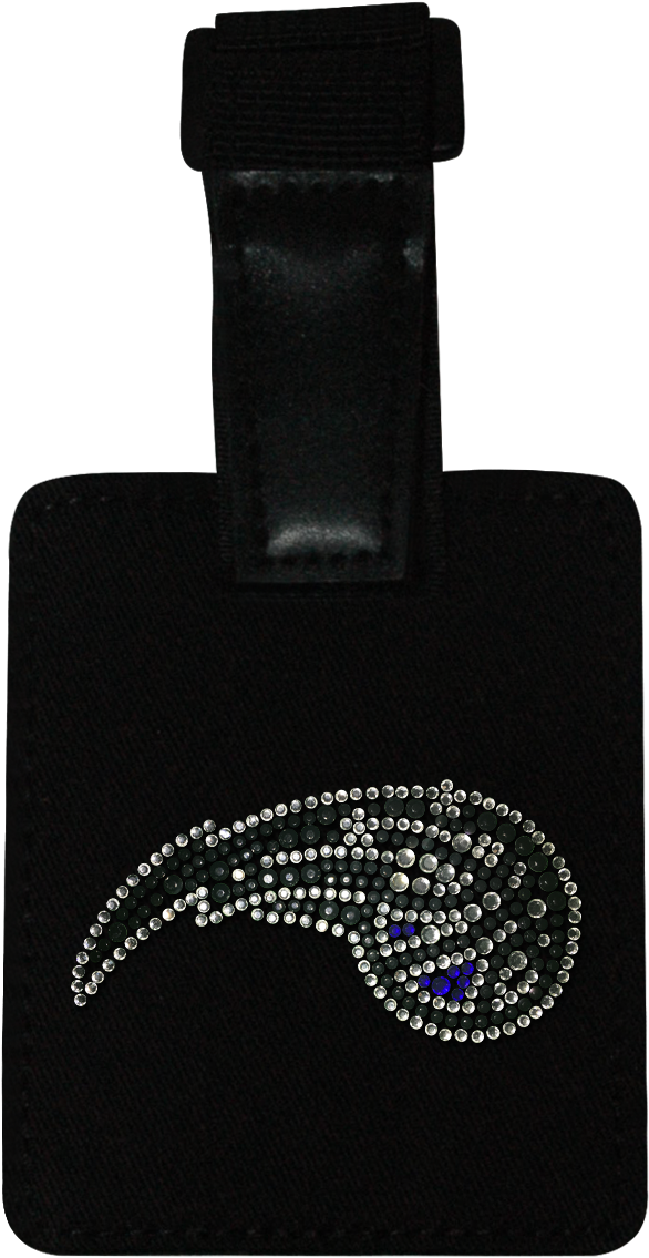 Orlando Magic Rhinestone Luggage Tag - Houston (800x1200), Png Download