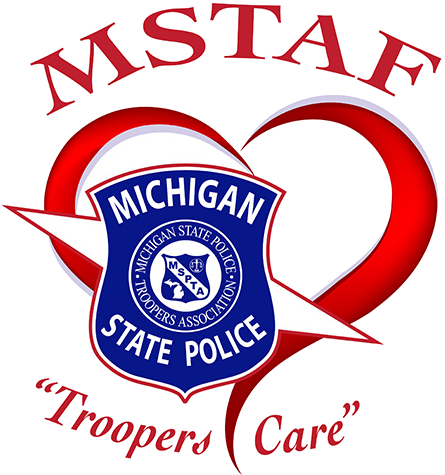 Michigan State Troopers Assistance Fund - Michigan State Police Troopers Association (450x500), Png Download