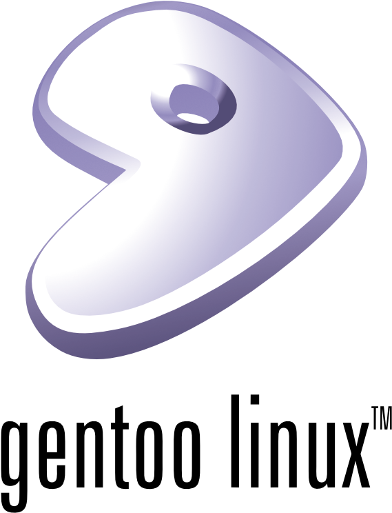 A Farewell To Gentoo - Gentoo Linux Logo Png (666x800), Png Download