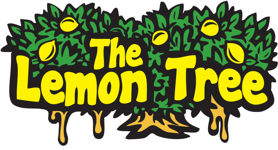 Dripping Tree Logo - Lemon Tree Strain Logo (480x261), Png Download