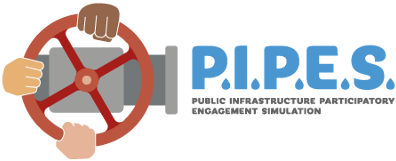 P - I - P - E - S - - Public Infrastructure (400x400), Png Download
