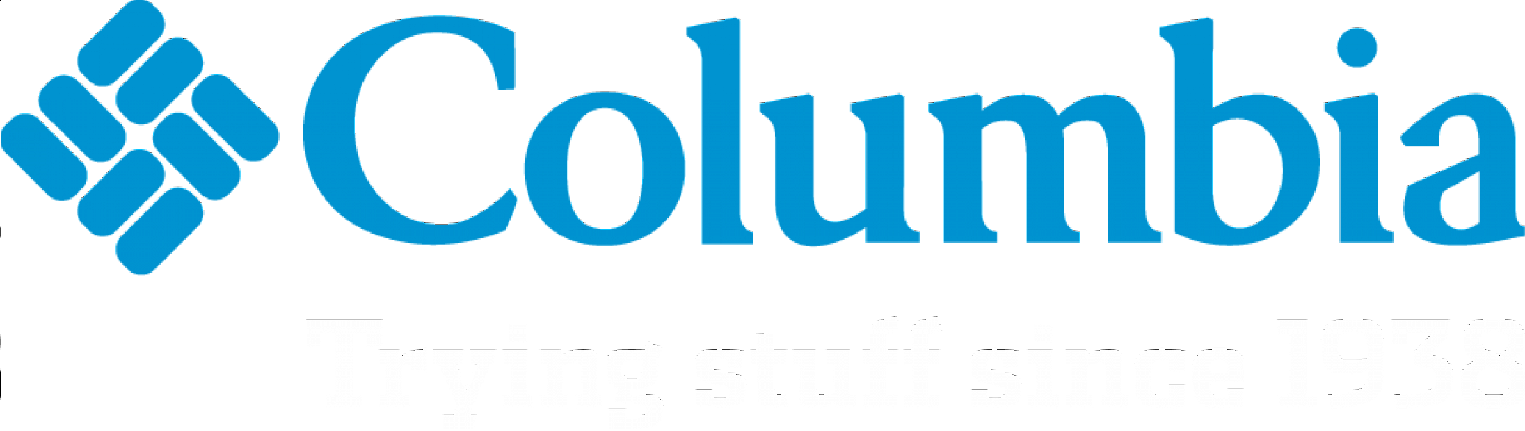 History Behind Columbia Sportswear Logo - Columbia Sportswear Logo Png (2192x620), Png Download