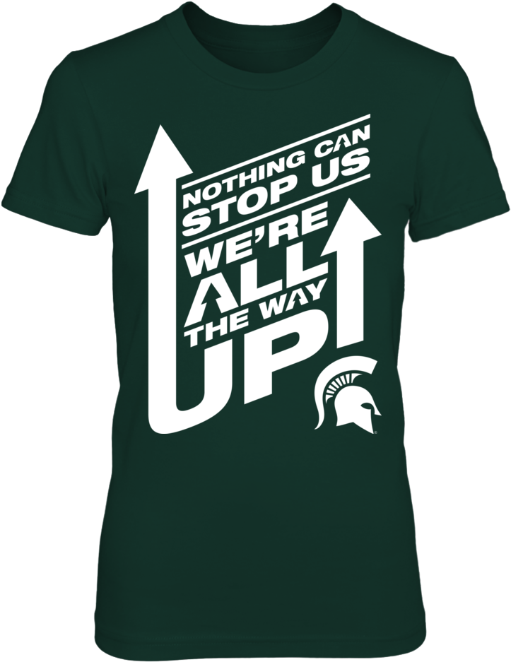 Michigan State Spartans - Ezekiel Elliott Shirt Feed Me (1000x1000), Png Download