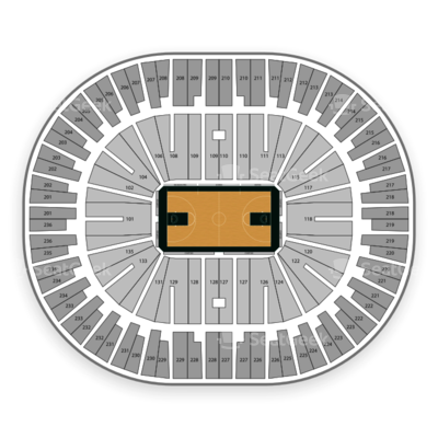 Jack Breslin Student Events Center Seating Chart Michigan - Logos Del Gym Con Animales (400x400), Png Download