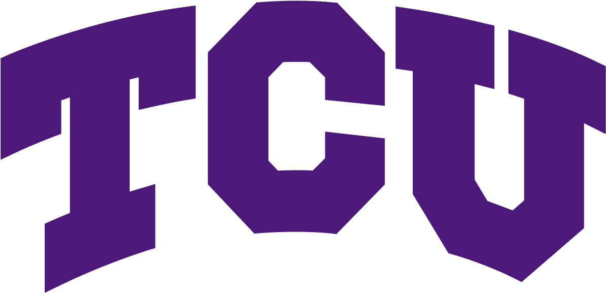 320 × 156 Pixels - Texas Christian University (640x312), Png Download