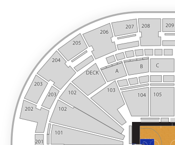Download Section 108 Moda Center Seating Chart PNG Image ...