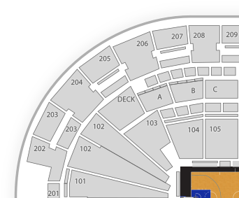 Section 108 Moda Center Seating Chart (350x350), Png Download