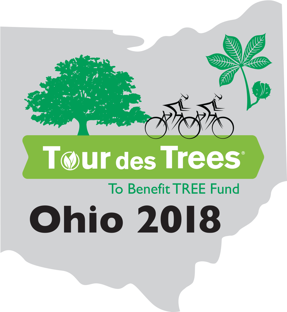 2018 Tour Des Trees Logo - 2018 Tour Des Trees (1008x1096), Png Download