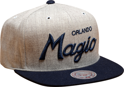 Mitchell & Ness Orlando Magic Jolt Snapback Cap - Cap (500x354), Png Download