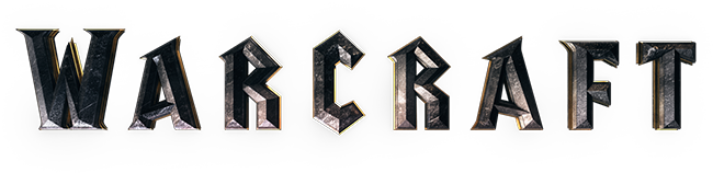 Warcraft Movie Logo Png (649x200), Png Download