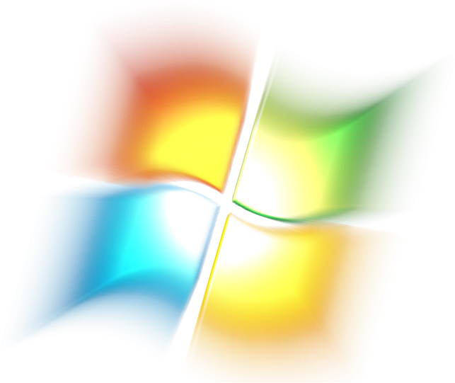 Windows 95 Logo For Kids - Windows 7 Glowing Logo Png (652x600), Png Download