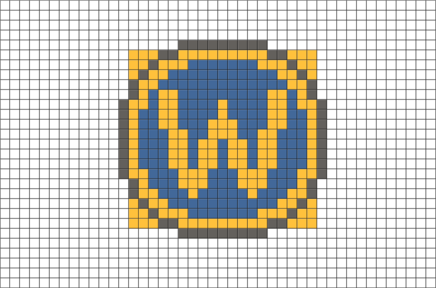 World Of Warcraft Pixel Art (880x581), Png Download