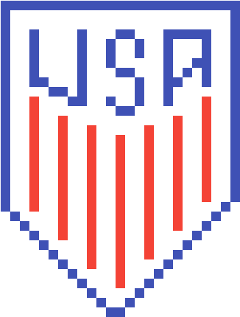 Usa Soccer Logo - Graphic Design (1400x1400), Png Download