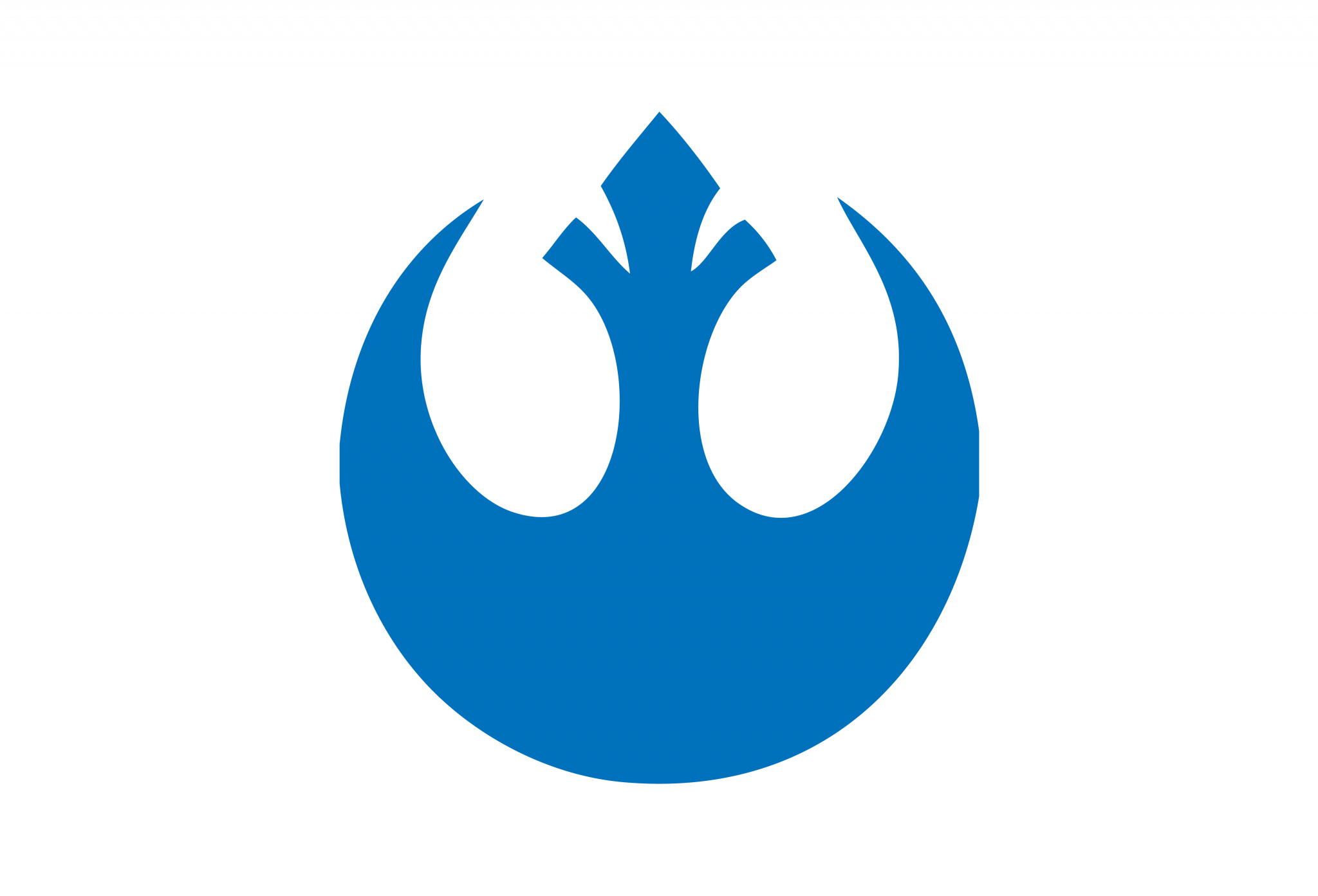 Star Wars Symbols Drawing (2048x1393), Png Download
