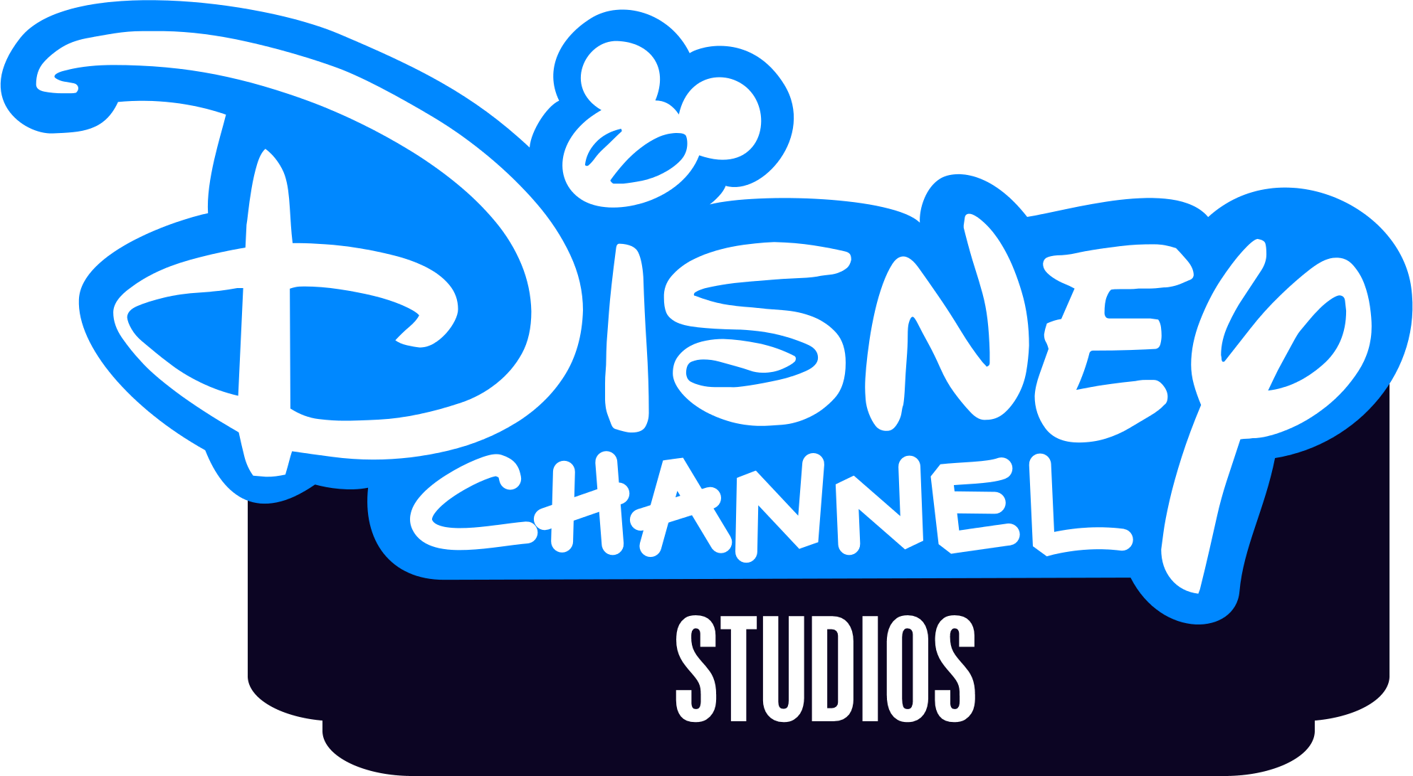 Disney Channel Studios Logo - Disney Channel Original Logo 2014 (1985x1091), Png Download