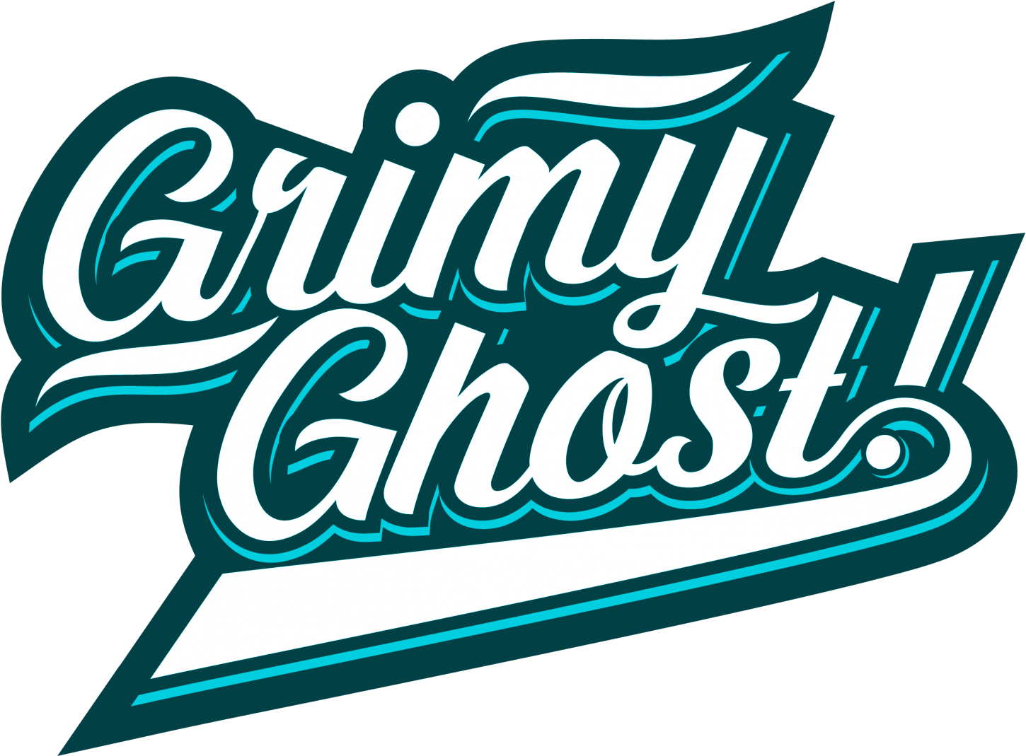 Grimy Ghost (1500x1098), Png Download