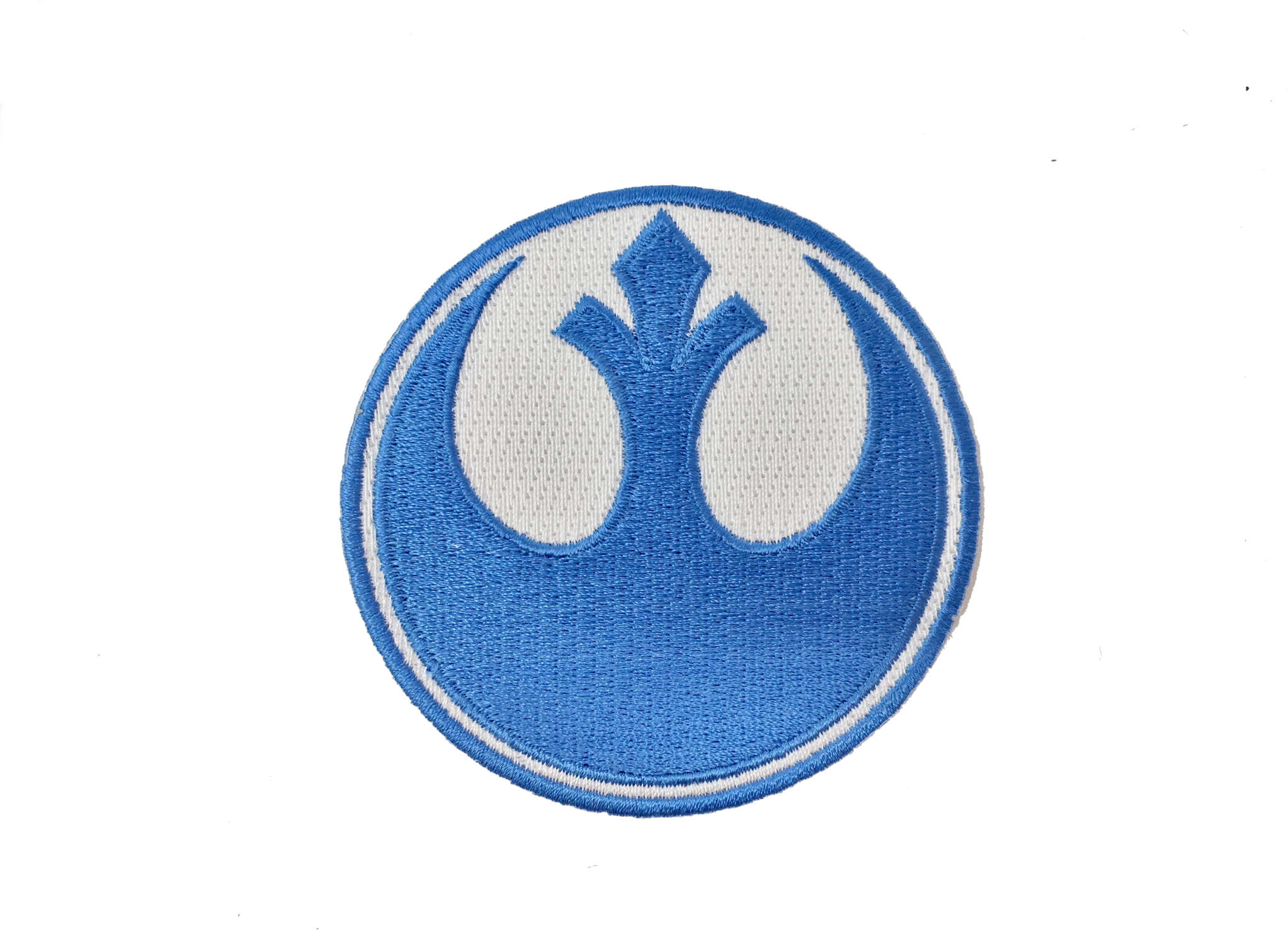 Star Wars Rebel Alliance Blue Squadron Embroidered - Star Wars (2048x1536), Png Download