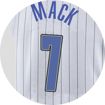 Orlando Magic Marreese Speights - Orlando Magic (360x360), Png Download