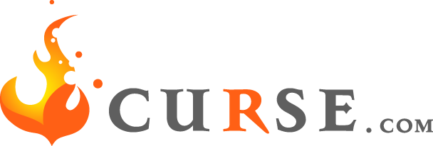 Not Only Is Curse The Largest Database For World Of - Curse Com Logo (608x206), Png Download